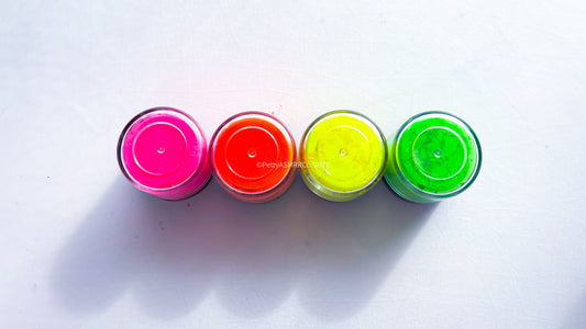 Neon Power Pigment Set