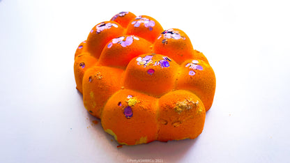 Lemon Large Glitter Challah