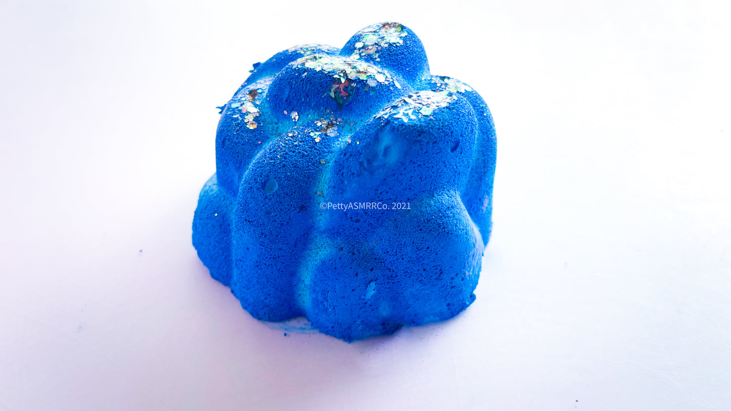 Blueberry Glitter Challette