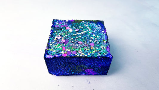 Galaxy Glitter Reform Block