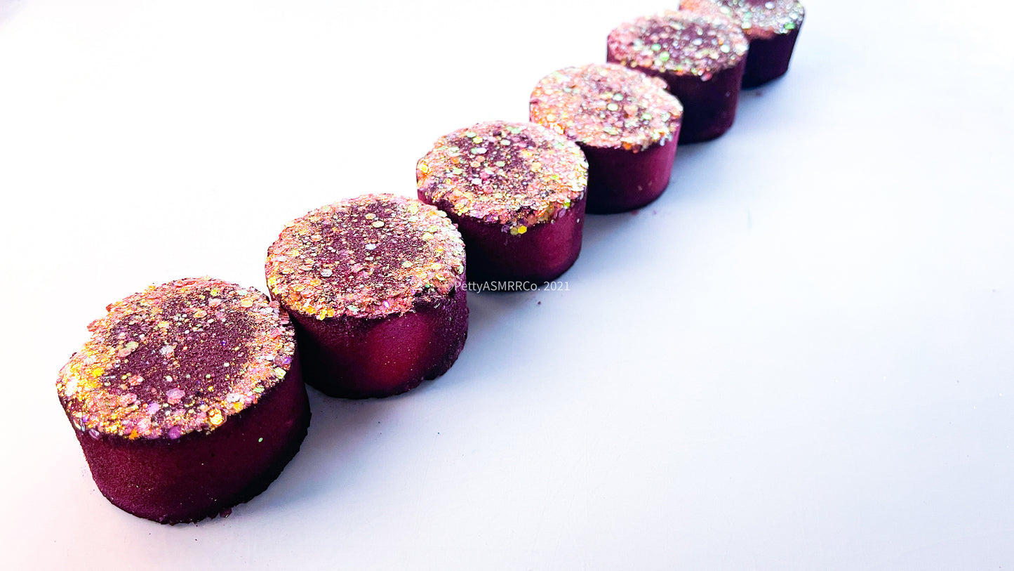 Gemini Burgundy Poppers (Set of 8)