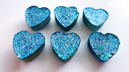 Gay Flag Pride Hearts (Set of 6)