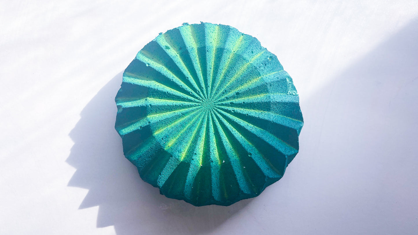 Goblin Green Medium Spiral Disc