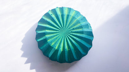 Goblin Green Medium Spiral Disc