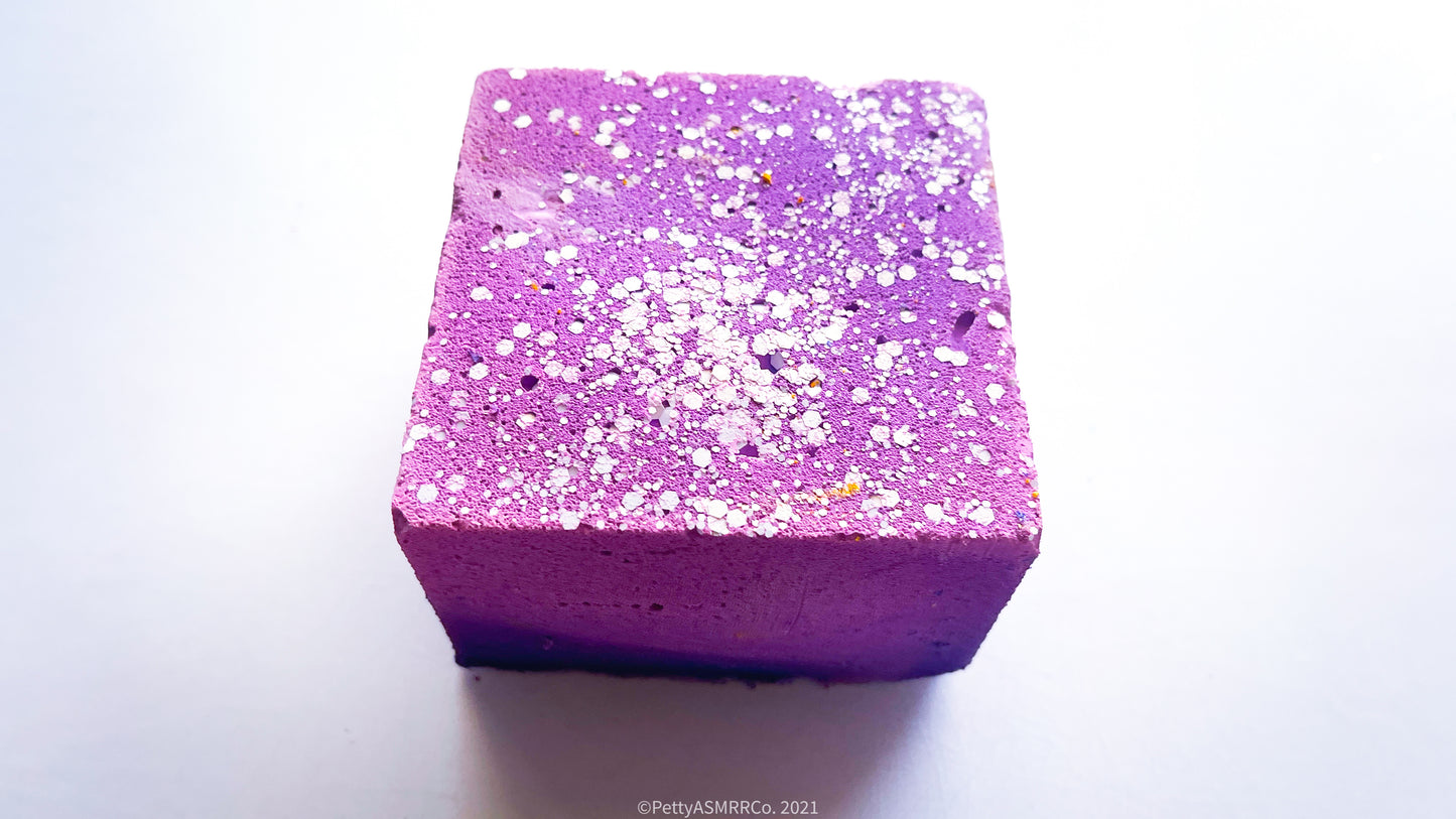 Supernova Purple Galaxy Block