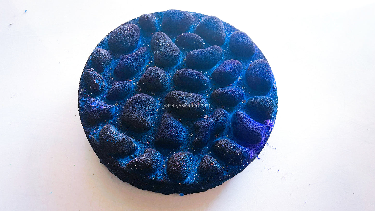 Blue Raspberry Stardust Large Pebble Slab