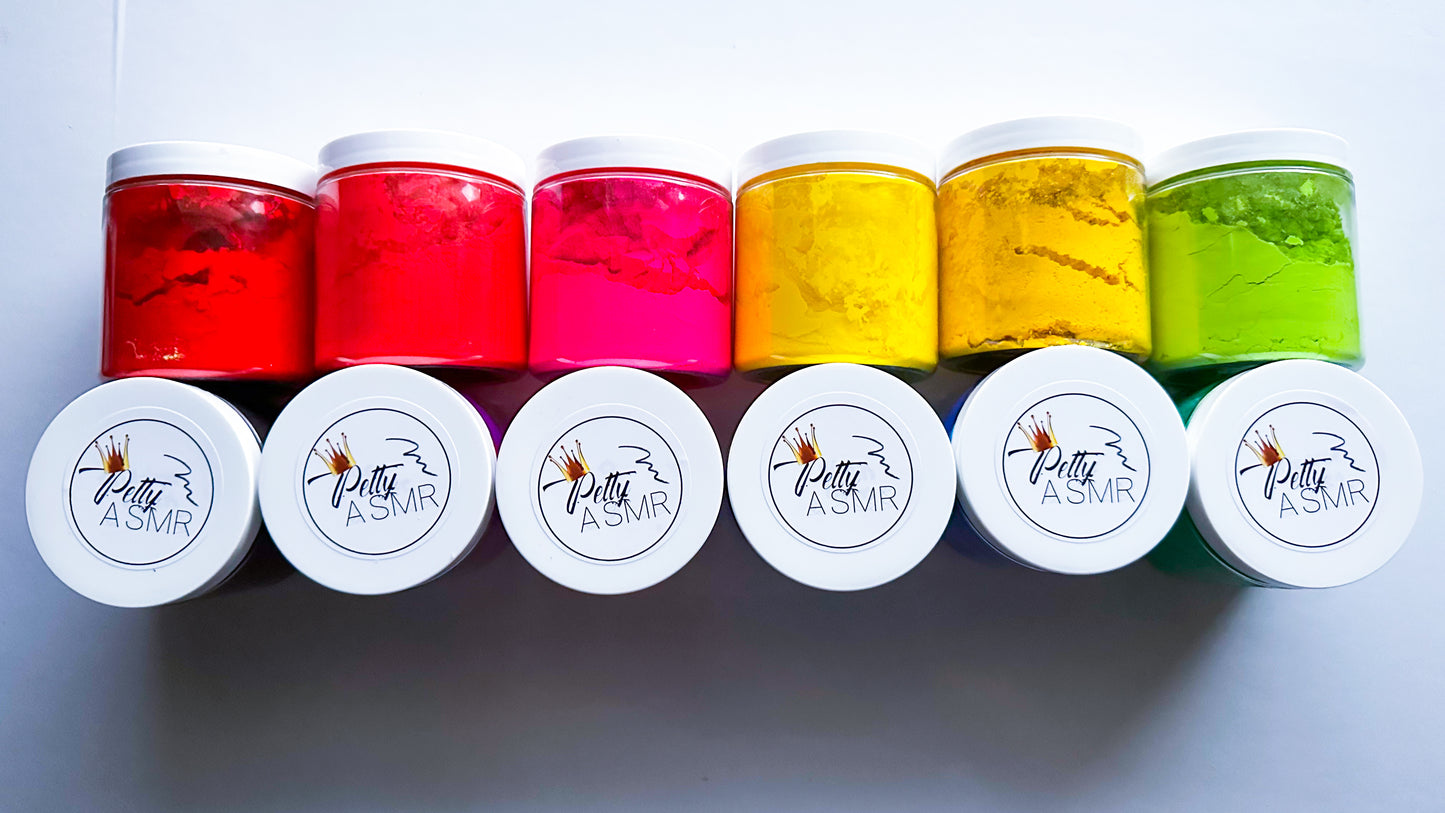 Color Powder Jars