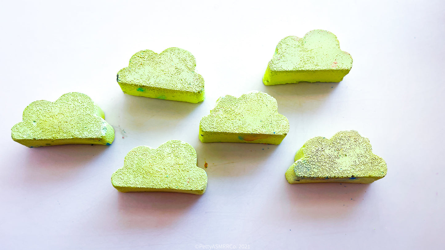 Lime Clouds (Set of 6)