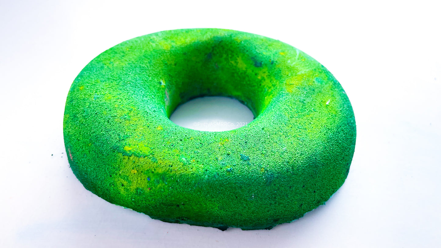 Extra Large Slime Green Donut