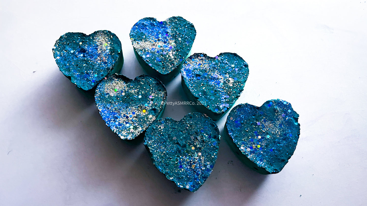 Galaxy Glitter Hearts