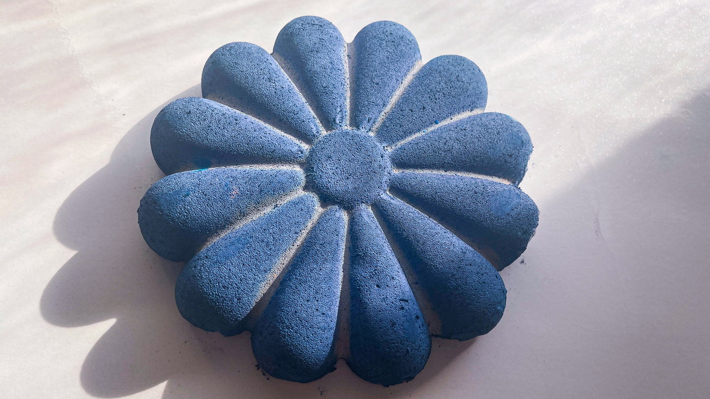 Blue Sunflower