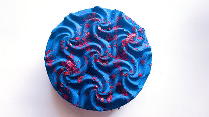 Blood Splatter Medium Swirl Cake Slab