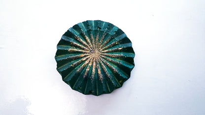 Highly Pigmented Green Medium Spiral Disc