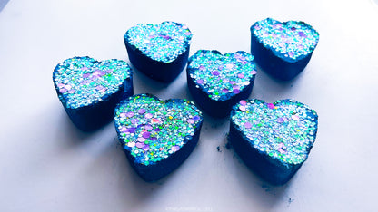 Moonlight Glow Hearts (Set of 6)