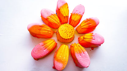 Strawberry Lemonade Large Sunflower ( Set of 10)