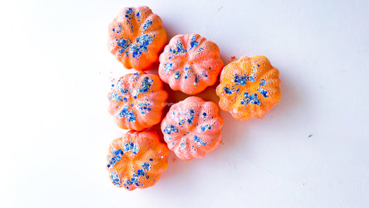 Peach Pumpkins (Set of 6)