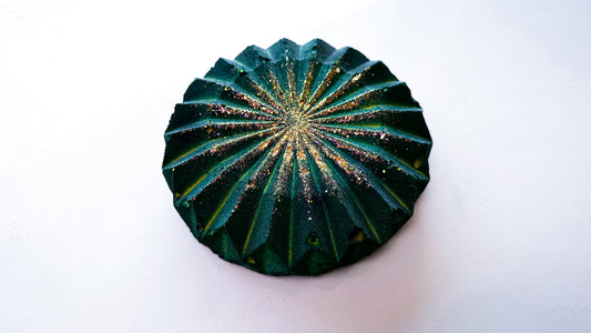 Highly Pigmented Green Medium Spiral Disc