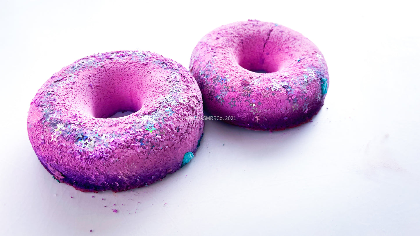 Supernova Crunch Medium Donuts (Set of 2)