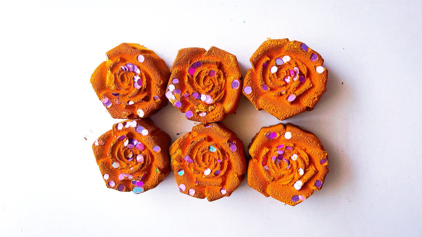 Terracotta Roses (Set of 6)