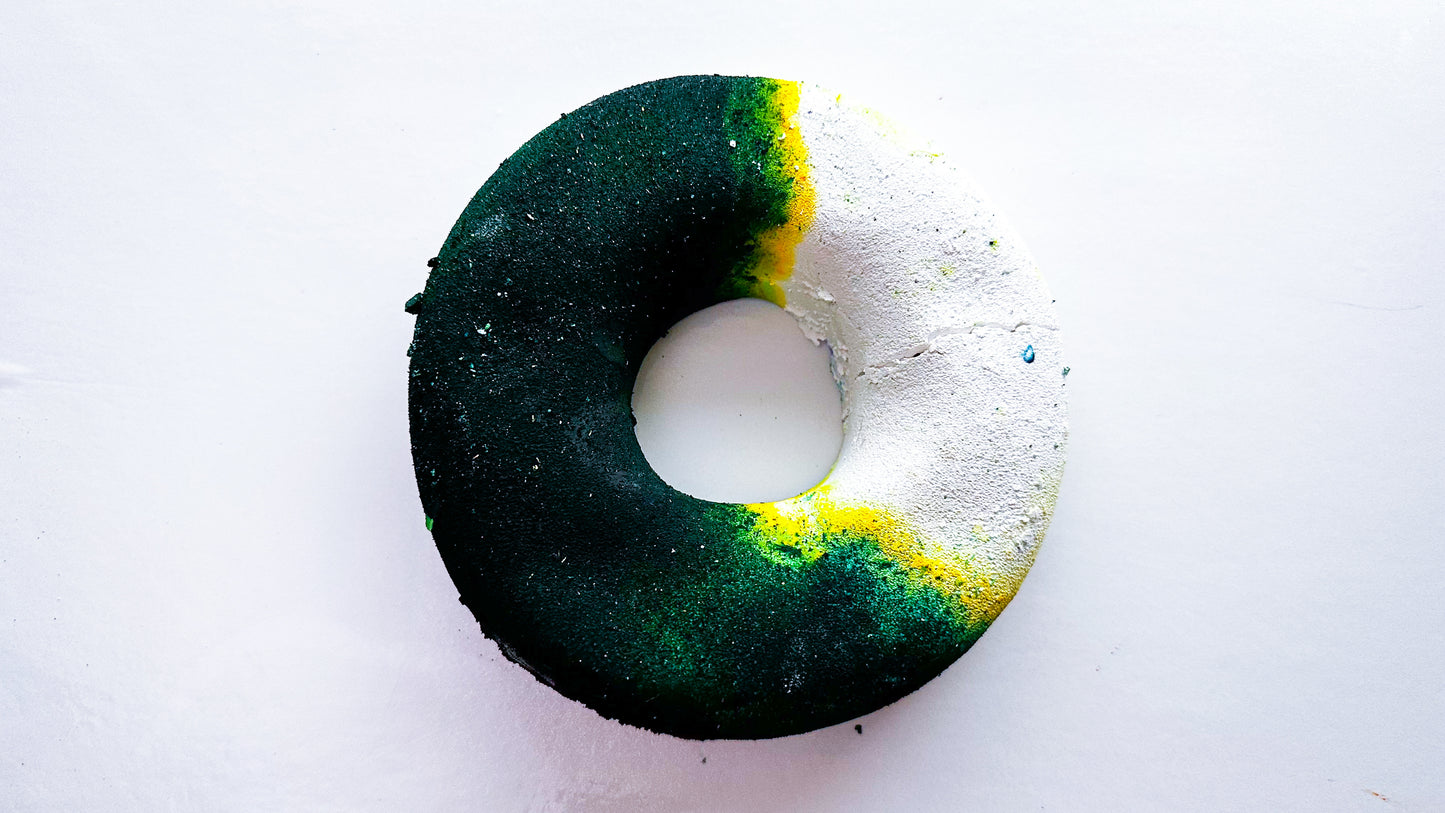 Extra Large Green Donut