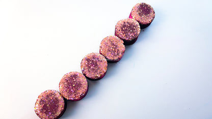 Gemini Burgundy Poppers (Set of 8)