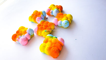 Tye Dye Easter Mini Bubbles (Set of 6)