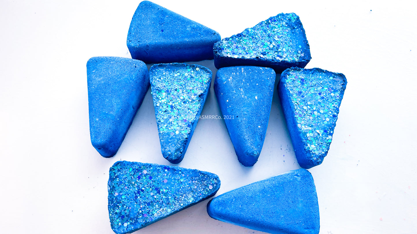 Blueberry Dazzle Triangles (Set of 8)