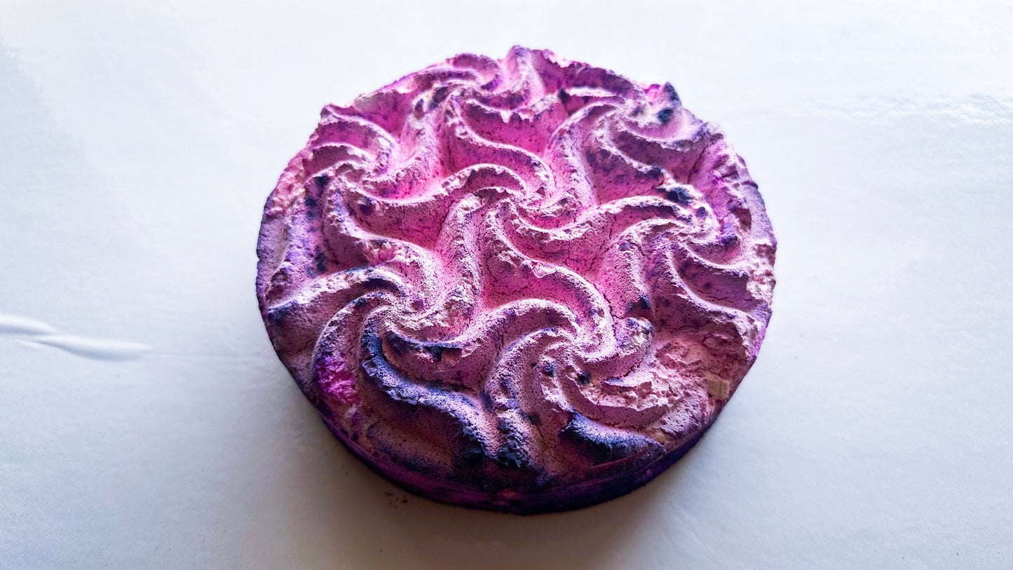 Lavender Swirl Disc *J.Asmr.Marie Reform*