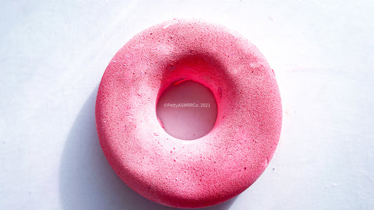 Extra Large Soft Pink Donut