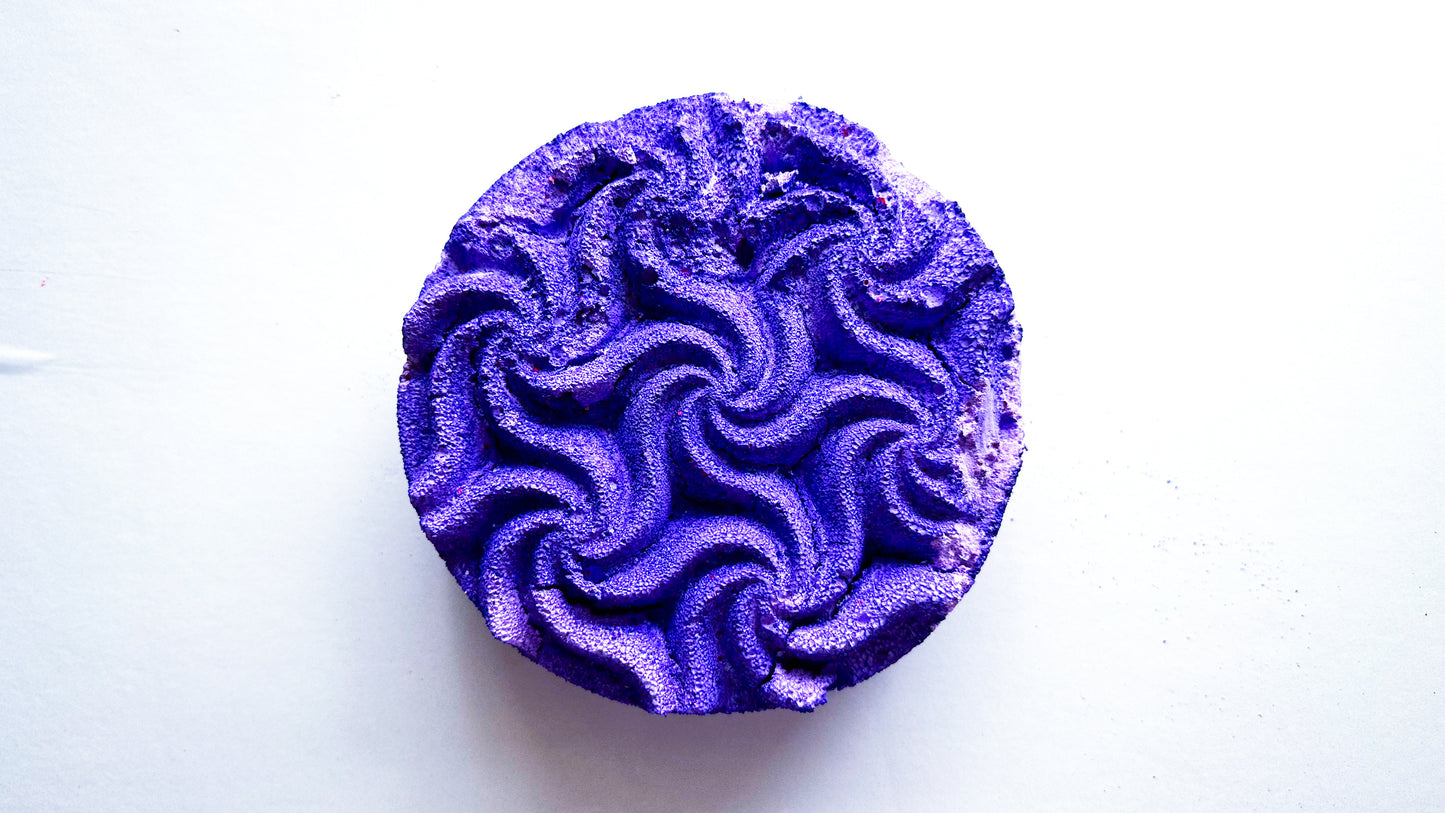 Dusty Purple Swirl Disc