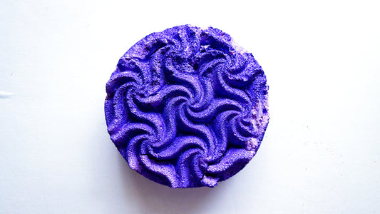 Dusty Purple Swirl Disc