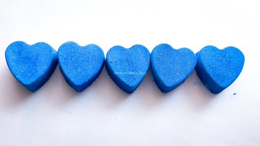 Concord Blue Hearts (Set of 6)