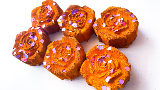 Terracotta Roses (Set of 6)