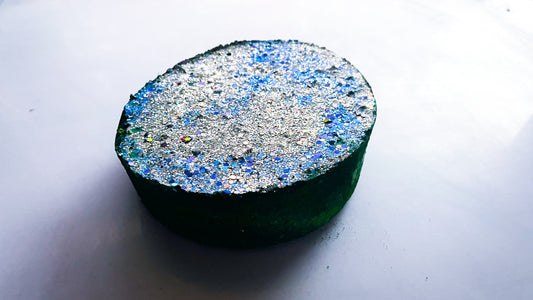 Extra Large Glitter Galaxy Slab