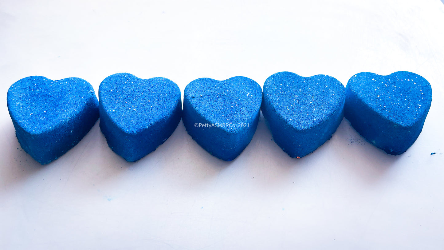 Concord Blue Hearts (Set of 6)