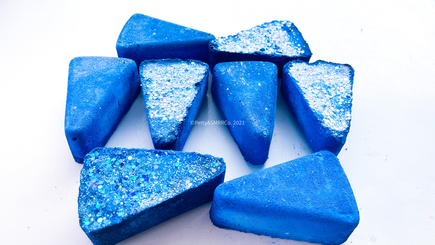 Blueberry Dazzle Triangles (Set of 8)