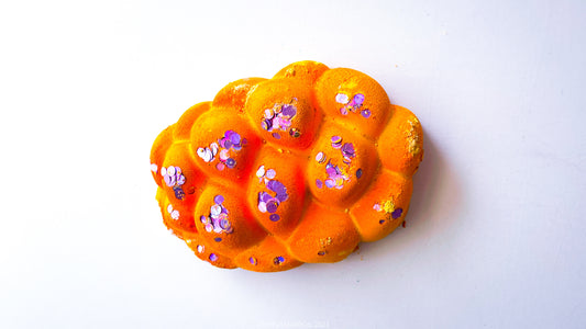 Lemon Large Glitter Challah