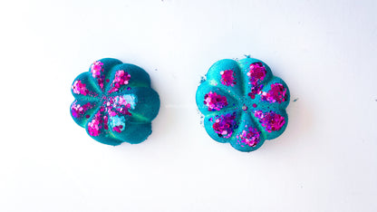 Barney Medium Spiral Buns (Set of 2)