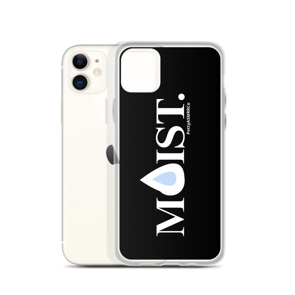 "Moist" PettyASMRRCo iPhone Case