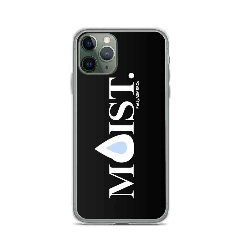 "Moist" PettyASMRRCo iPhone Case