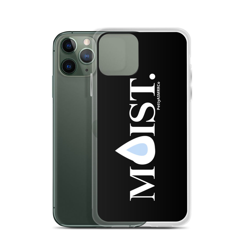 "Moist" PettyASMRRCo iPhone Case