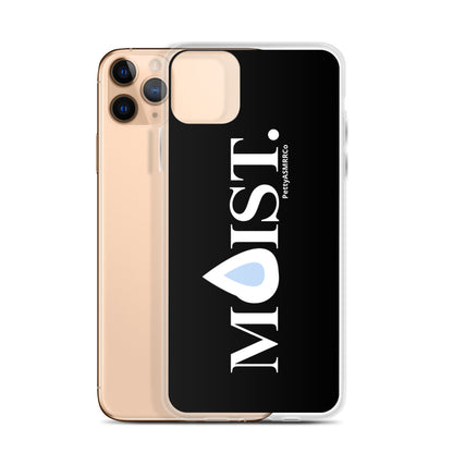 "Moist" PettyASMRRCo iPhone Case