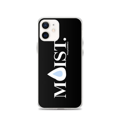 "Moist" PettyASMRRCo iPhone Case