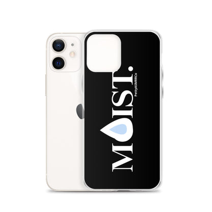 "Moist" PettyASMRRCo iPhone Case