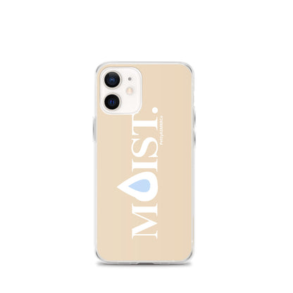 "Moist" Tan PettyASMRRCo iPhone Case