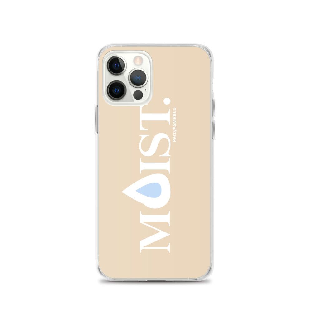 "Moist" Tan PettyASMRRCo iPhone Case