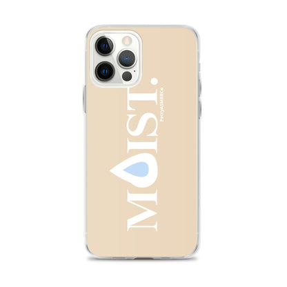 "Moist" Tan PettyASMRRCo iPhone Case