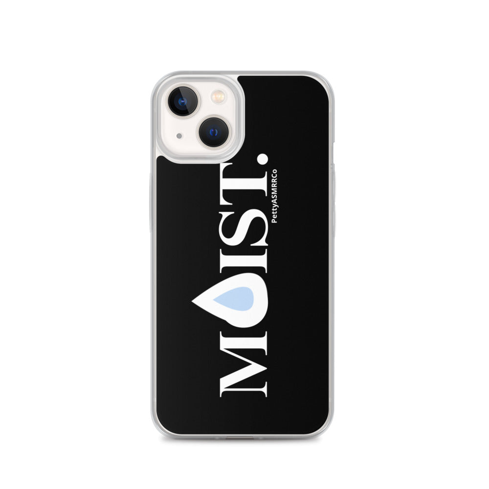 "Moist" PettyASMRRCo iPhone Case