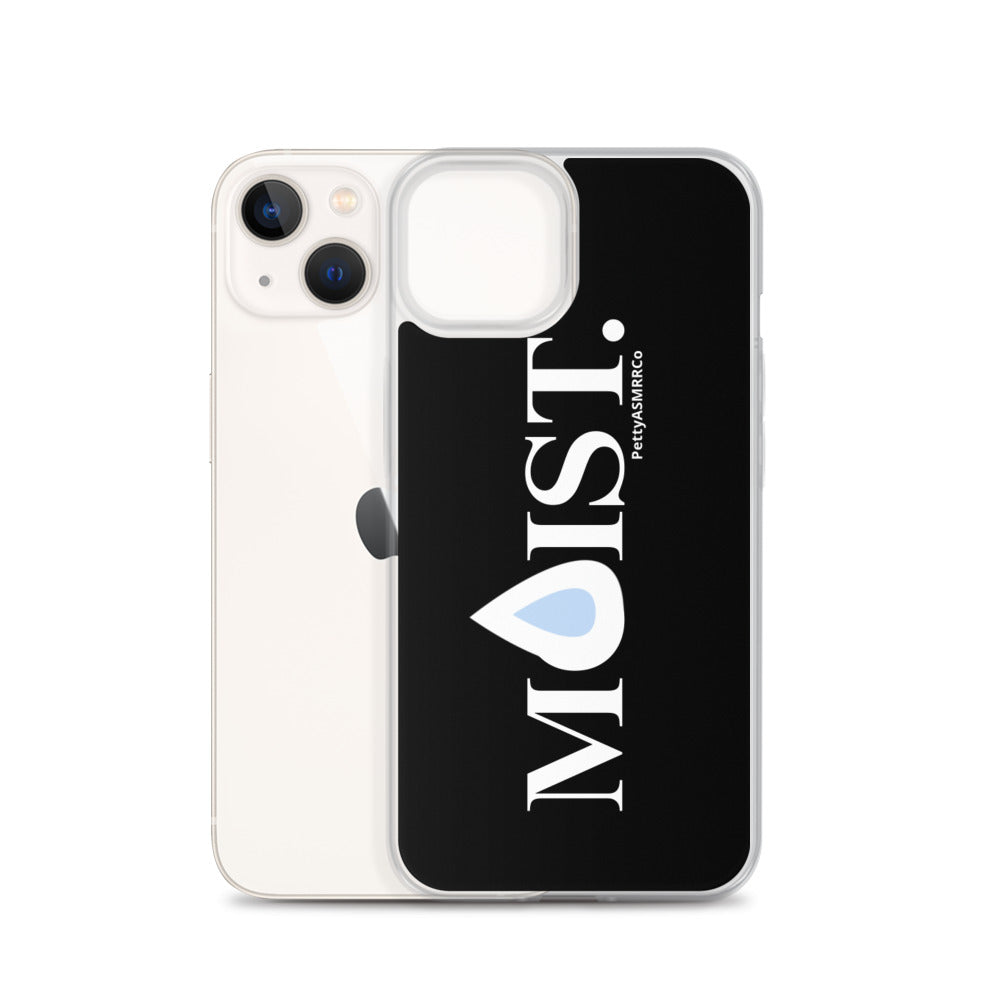 "Moist" PettyASMRRCo iPhone Case