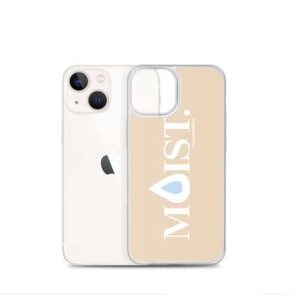 "Moist" Tan PettyASMRRCo iPhone Case